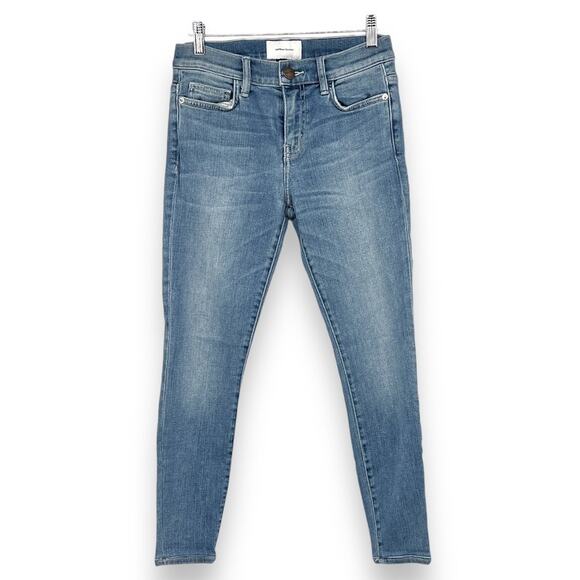 Current/Elliott The Stiletto Jean Women's 26 Light Wash Ankle Jeans - Picture 1 of 7